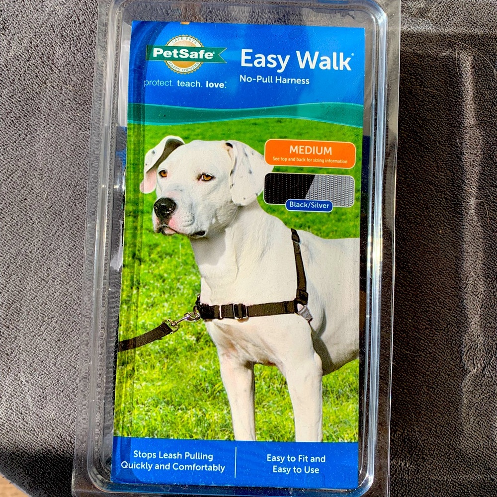 Easy-Walk Dog Harness